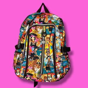 Rare Vintage Y2K Tokidoki x LeSportsac Backpack Pirata Pirate Print NWOT